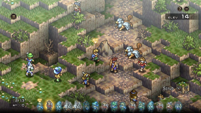 Tactics Ogre: Reborn (Switch)