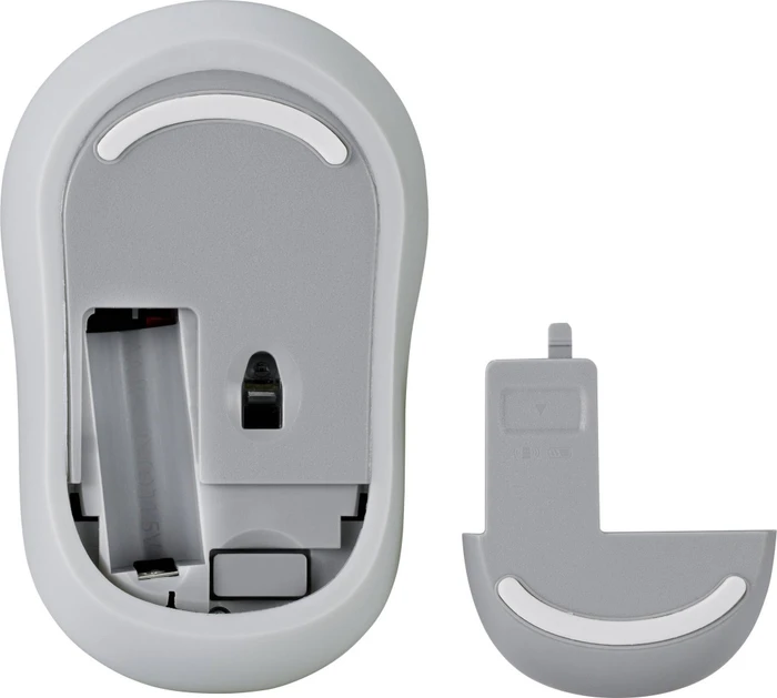 Renkforce Hygiene-Funkmaus grau, antimikrobiell, IP53 spritzwassergeschützt, USB