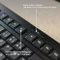 Cherry KW 3000 Silent Wireless Keyboard, weiß, USB, DE Vorschaubild
