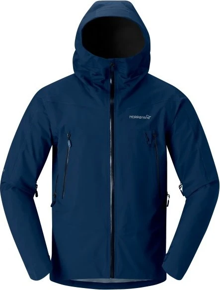 Norrøna falketind Gore-Tex ePE Funktionsjacke indigo night (Herren)