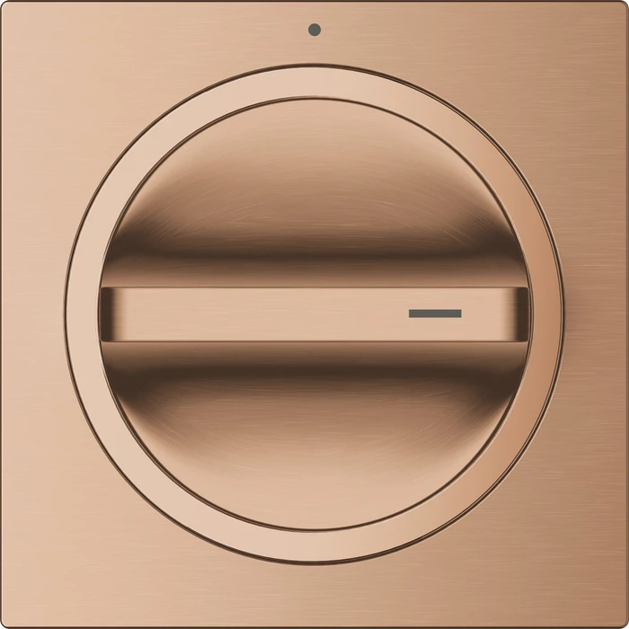 Grohe Allure UP-Ventil Oberbau warm sunset gebürstet