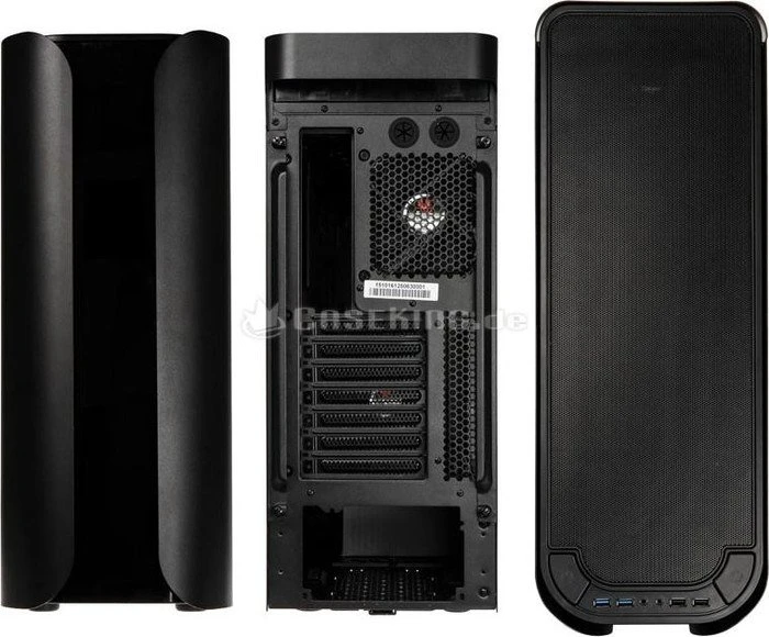 BitFenix Pandora ATX Core schwarz, Acrylfenster