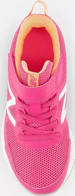 New Balance 570v3 Bungee Lace Top Strap hi-pink/light dragonfly (Junior)
