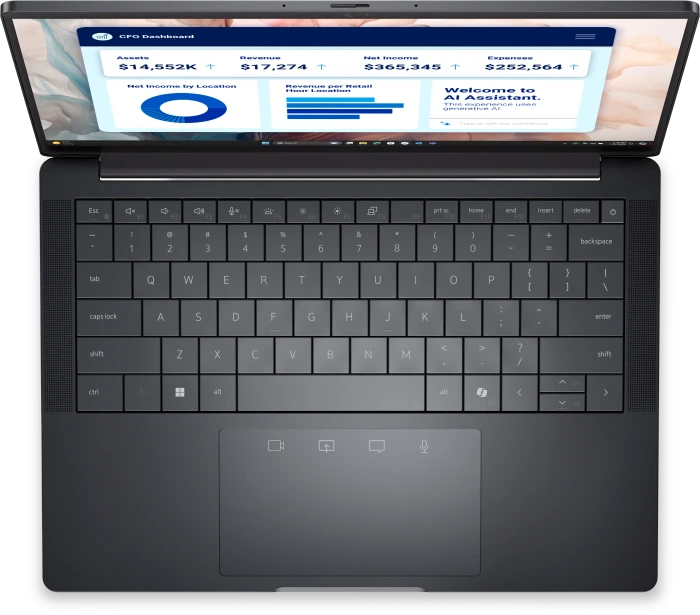 Dell Pro 13 Premium PA13250, grau, Core Ultra 7 268V, 32GB RAM, 512GB SSD, DE