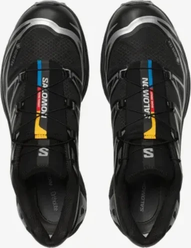 Salomon XT-6 GTX black/ftw silver