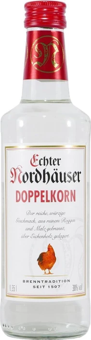 Echter Nordhäuser Doppelkorn 350ml
