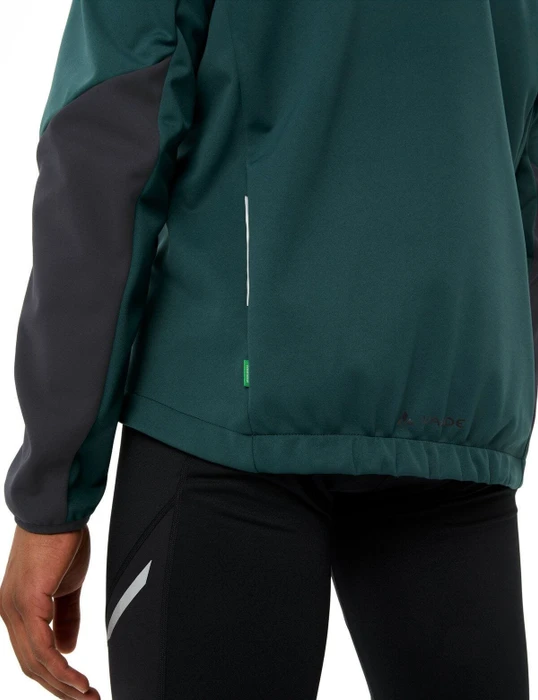 Vaude Matera II Softshell Fahrradjacke deep pond (Herren)