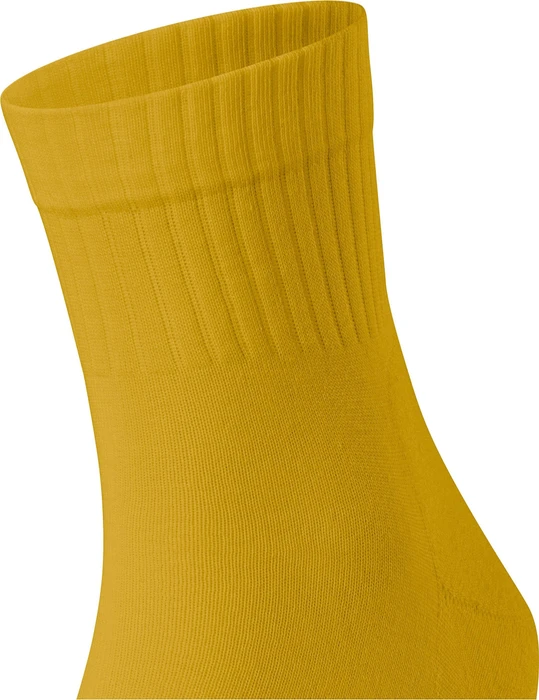 Falke Run Rib Socken mimosa
