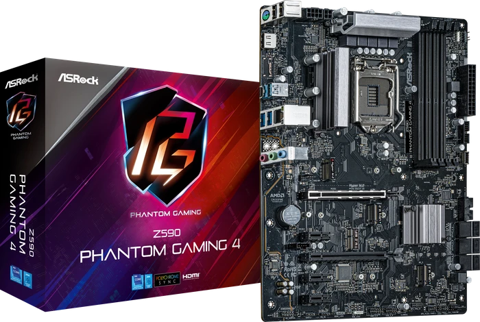 ASRock Z590 Phantom Gaming 4 (Intel 1200)