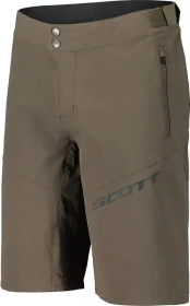 Scott Endurance LS/Fit Fahrradhose kurz shadow brown (Herren)