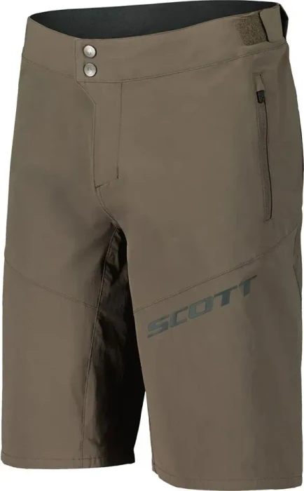 Scott Endurance LS/Fit Fahrradhose kurz shadow brown (Herren)