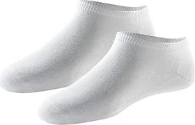 Schiesser Organic Cotton Sneaker Socken schwarz, 2 Paare (Herren)