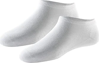 Schiesser Organic Cotton Sneaker Socken schwarz, 2 Paare (Herren)