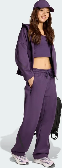 adidas Z.N.E Barrel Trainingshose lang aurora plum (Damen)