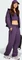 adidas Z.N.E Barrel Trainingshose lang aurora plum (Damen) Vorschaubild
