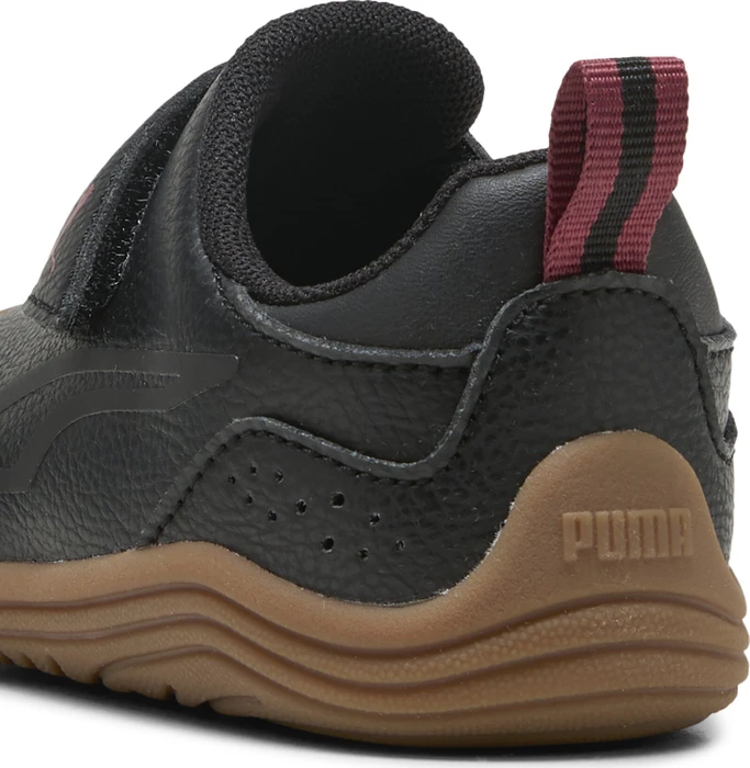 Puma Kitten puma black/team regal red (Junior)