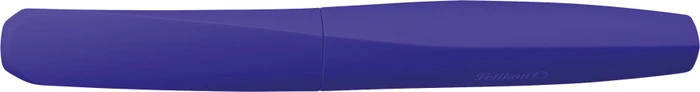 Pelikan Twist ultra violet, rechte Hand/linke Hand, mittel, Faltschachtel