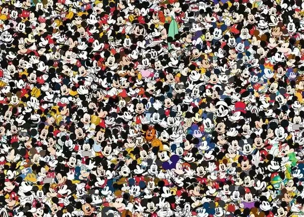Ravensburger Puzzle Challenge Mickey