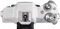 Canon EOS M50 Mark II weiß mit Objektiv EF-M 15-45mm 3.5-6.3 IS STM Vorschaubild