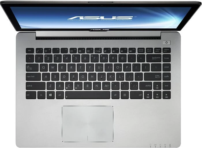 ASUS VivoBook S400CA-CA148H, Steel Grey, Core i5-3337U, 8GB RAM, 500GB HDD, DE