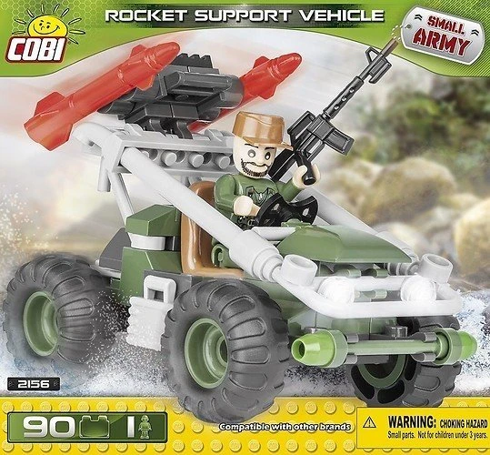 Cobi Small Army Rocket Support Vehicle