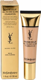 Yves Saint Laurent Touche Éclat All-in-One Glow Foundation BR30 cool almond, 30ml