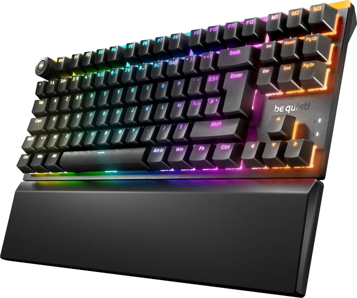 be quiet! Light Mount TKL, Silent V2 Tactile, USB, FR