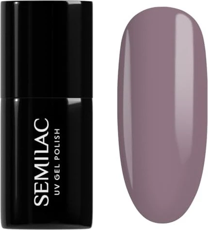 Semilac Hybrid UV Nagellack 373 burgunderrot, 7ml