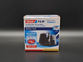 tesa tesafilm Easy Cut Compact transparent, 19mm/33m