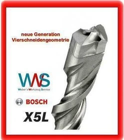 Bosch Professional SDS-plus-7 Hammerbohrer, 6x50x115mm, 1 Stück