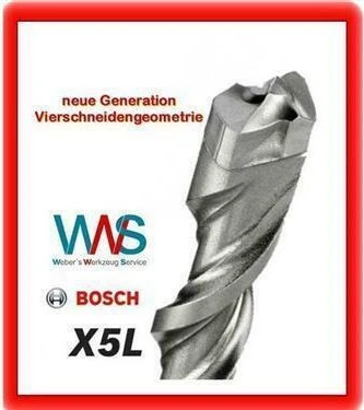 Bosch Professional SDS-plus-7 Hammerbohrer, 6x50x115mm, 1 Stück