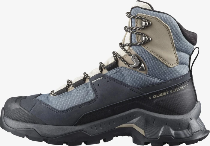 Salomon Quest Element GTX ebony/rainy day/stormy weather (Damen)