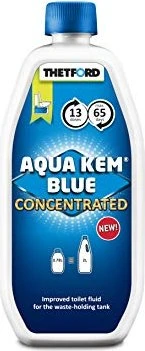 Thetford Aqua Kem Blue Concentrated Fäkalientankzusatz 780ml Sanitärflüssigkeit