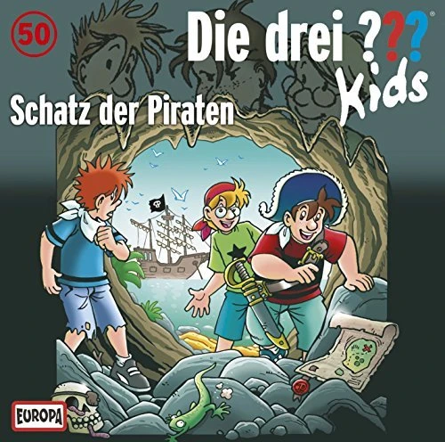 Die drei ??? Kids Folge 50 - Schatz der Piraten