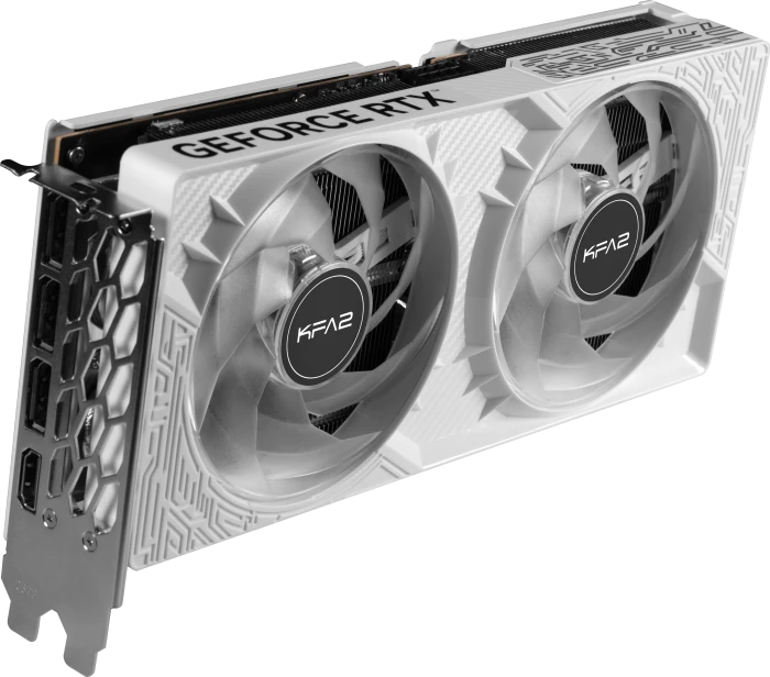 KFA2 GeForce RTX 5060 Ti 1-Click OC White, 8GB GDDR7, HDMI, 3x DP