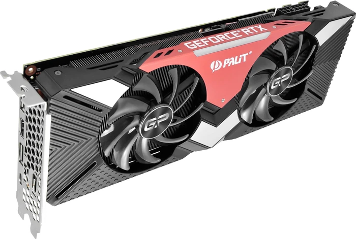 Palit GeForce RTX 2070 GamingPro OC, 8GB GDDR6, HDMI, USB-C, 3x DP