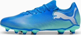 Puma Future 7 Play FG/AG hyperlink blue/mint/puma white (Herren)