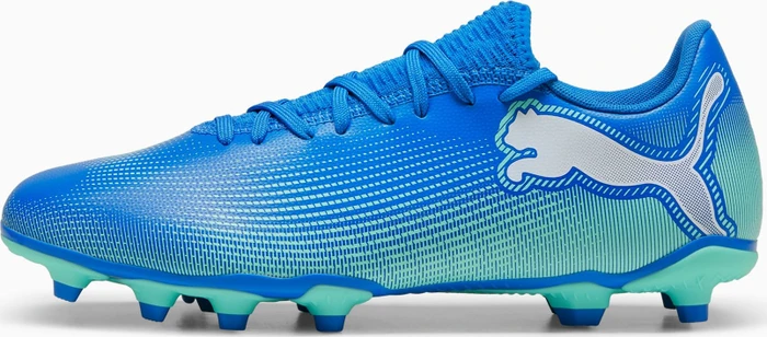 Puma Future 7 Play FG/AG hyperlink blue/mint/puma white (Herren)