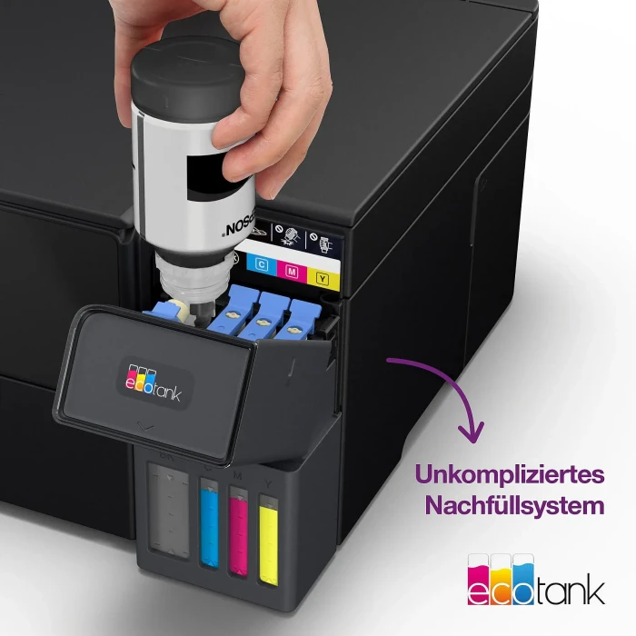 Epson EcoTank ET-2951, Tinte, mehrfarbig