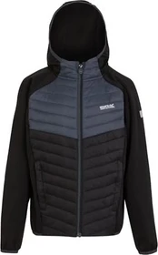 Regatta Kielder VIII Hybrid Funktionsjacke black/seal grey (Junior)