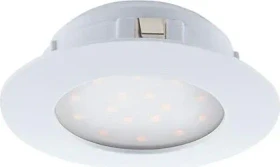 Eglo Pineda rund 10.2cm 12W 3000K Einbauleuchte weiß