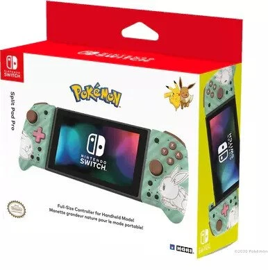 Hori Split Pad Pro Controller Pikachu & Evoli Edition (Switch)