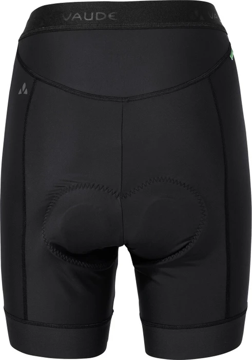 Vaude Posta Tights Shorty Fahrradhose kurz schwarz (Damen)