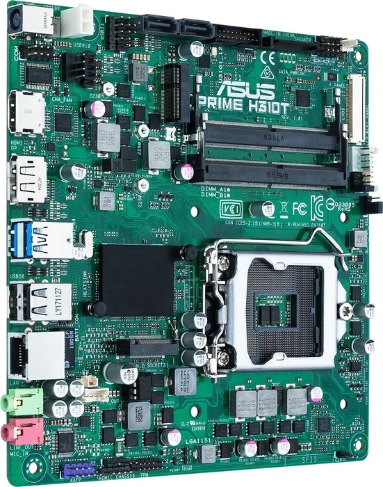 ASUS Prime H310T (Intel 1151 v2)