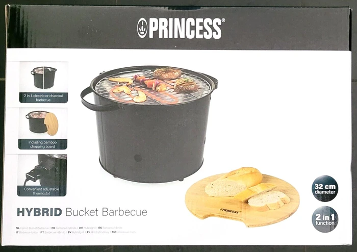 Princess 112256 Hybrid Kombigrill