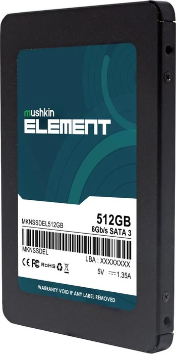 Mushkin ELEMENT 2.5 512GB, 2.5" / SATA 6Gb/s