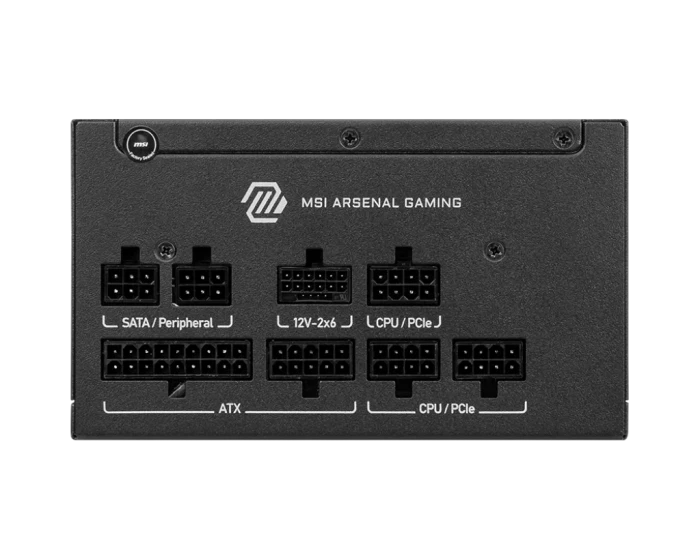 MSI MAG A750GLS PCIE5 750W, ATX 3.1