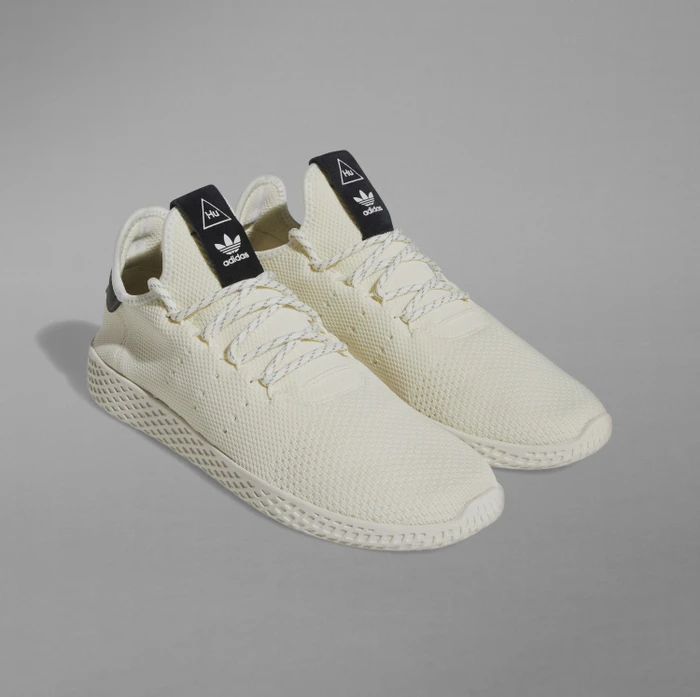adidas Pharrell Williams Tennis HU off white/chalk white/core black