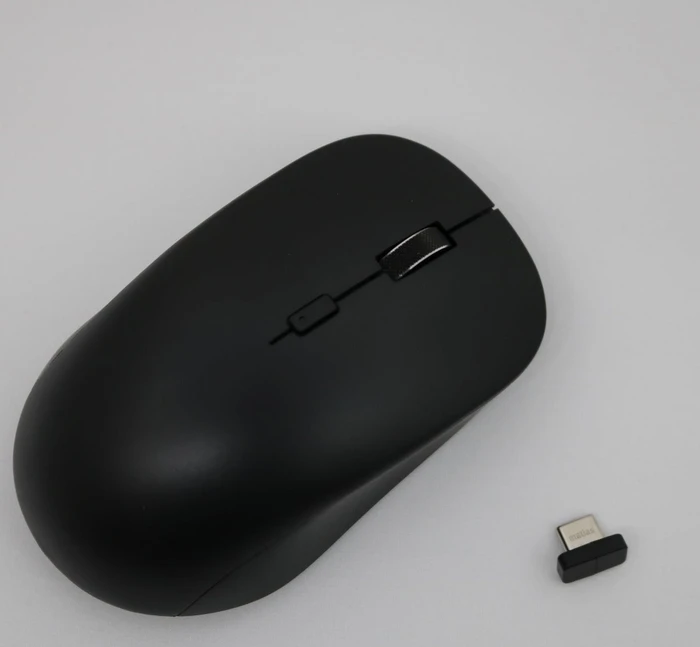 Matias Wireless Mouse schwarz, USB-C