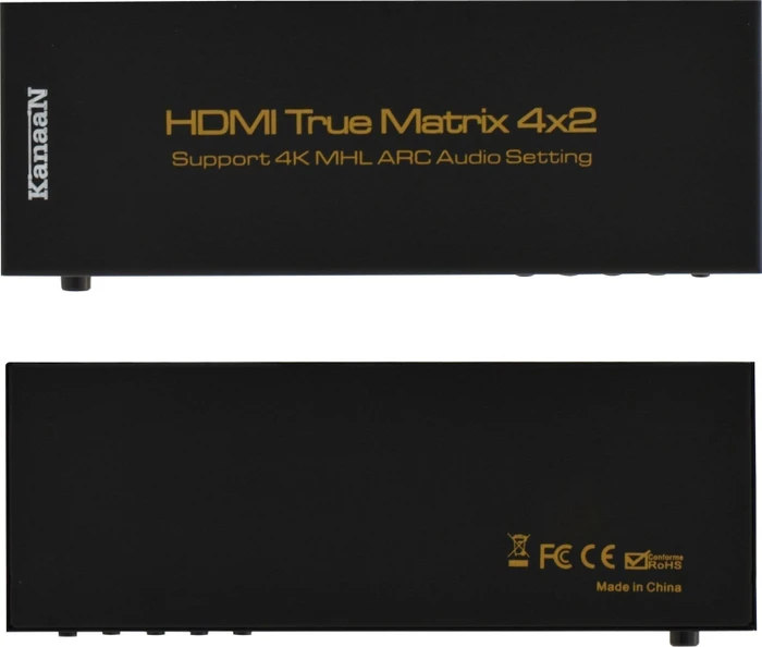 Leicke KanaaN 4x2 UHD-Matrix HDMI 1.4
